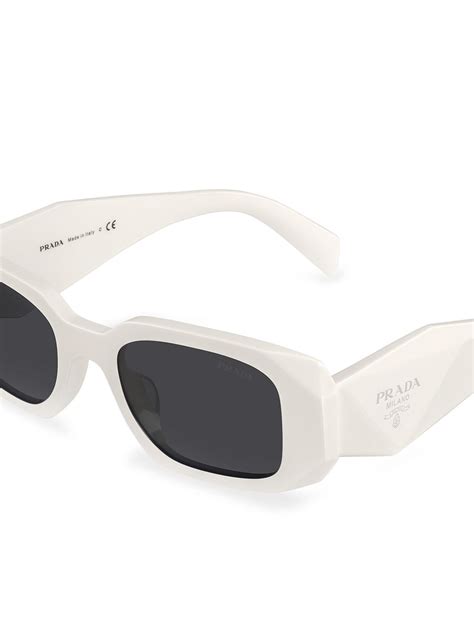 prada shades sale|prada sunglasses with white sides.